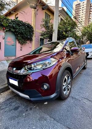 HONDA WR-V 1.5 16V FLEXONE EX CVT HONDA WR-V 1.5 16V FLEXONE EX CVT